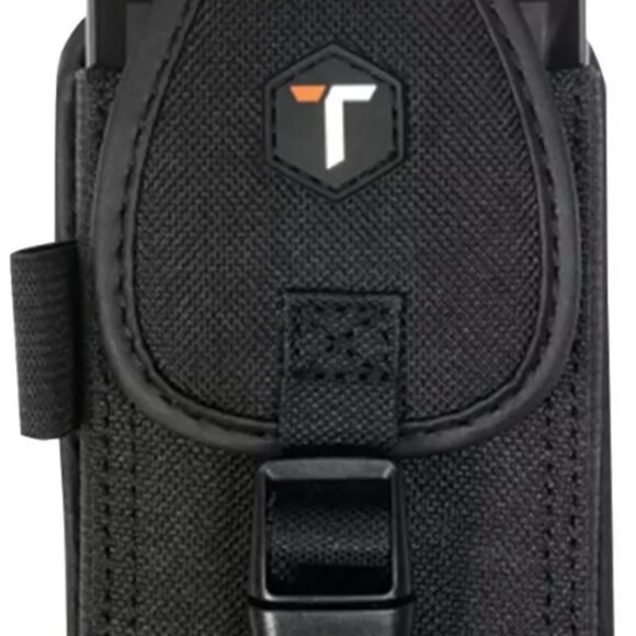 Tough Tested Universal Rugged Pouch with Belt Clip, Black - Picture 2 of 3